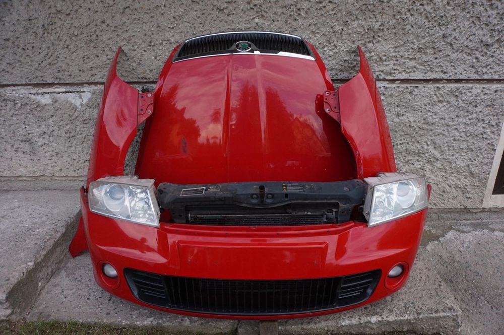 MASKA KOMPLETNY PRZÓD OCTAVIA II VRS 04/08r