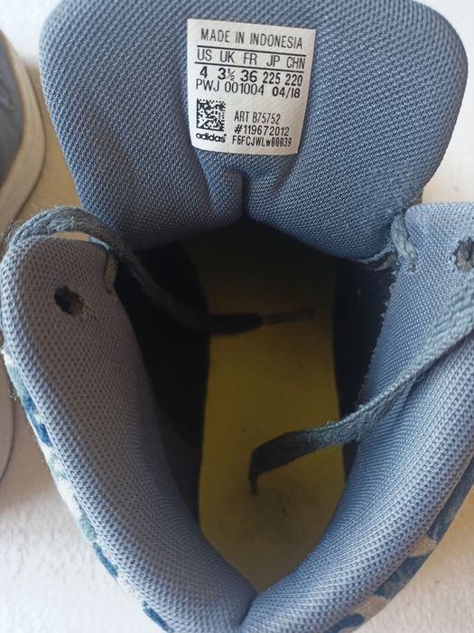 Buty wysokie adidas roz 36