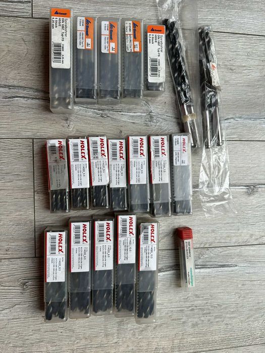 Profesjonalne wiertła Meusburger,Garant,Holex