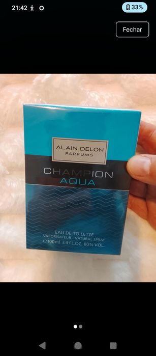 Perfume Homem Novo
