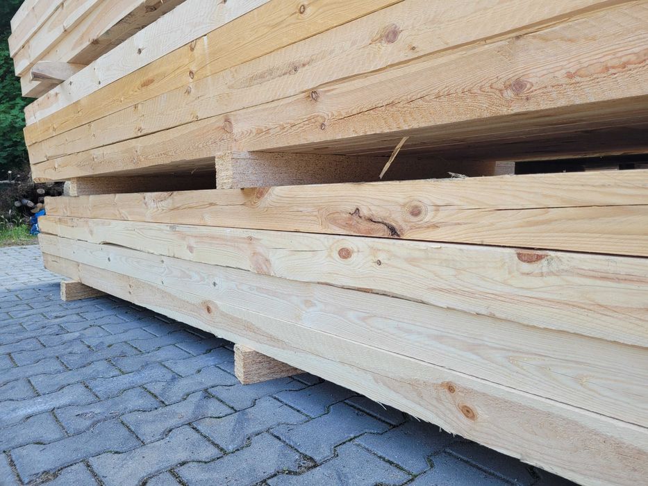 Kantówka 9,5 x 9,5 x 4000 Ostróda • OLX.pl