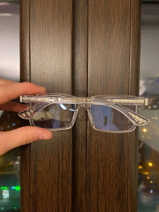 Okulary Chrome hearts