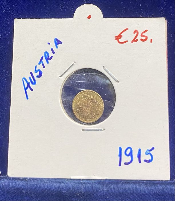 Moeda Miniatura Austria