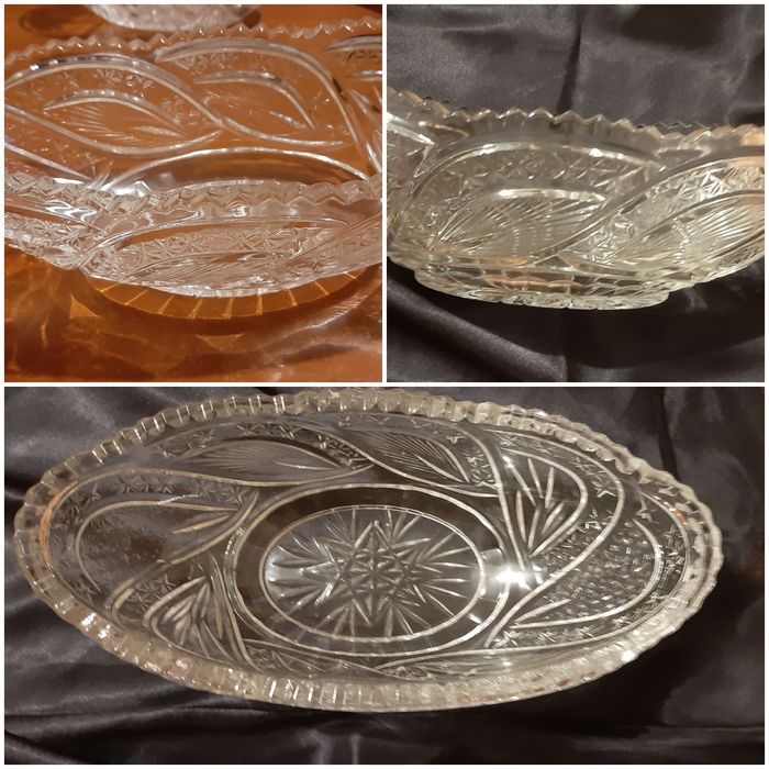 Вази хрустальні часу СРСР