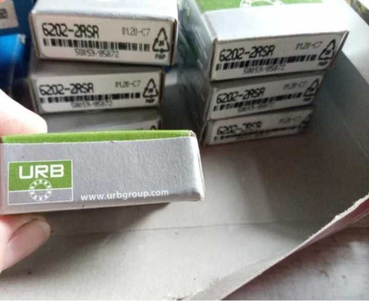 Подшипник URB 6202-2RSR, Подшипник ZVL 6203-2RSR