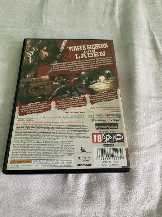 WET Xbox 360 ( kultowy klasyk )