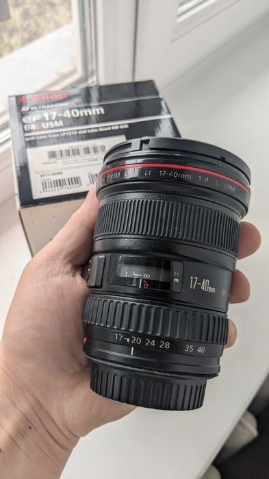 Canon 17-40㎜　f4 Canon 17-40mm f/4 USM 'L' lens review with samples (full