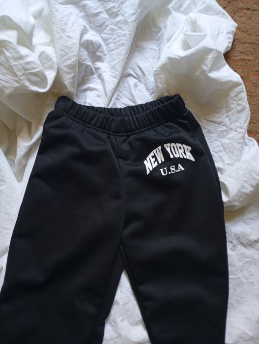 Спортивные штаны детские Zara New York  р128см оригинал нов