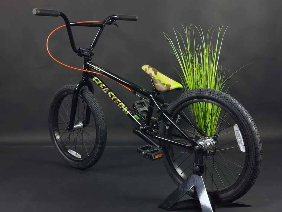 Велосипед BMX 20" Eastern Lowdown 20" рама 2020, черный