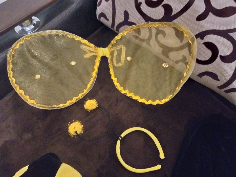 Прокат костюма (200 грн) осы, пчелы, шмеля р. 110 - 134