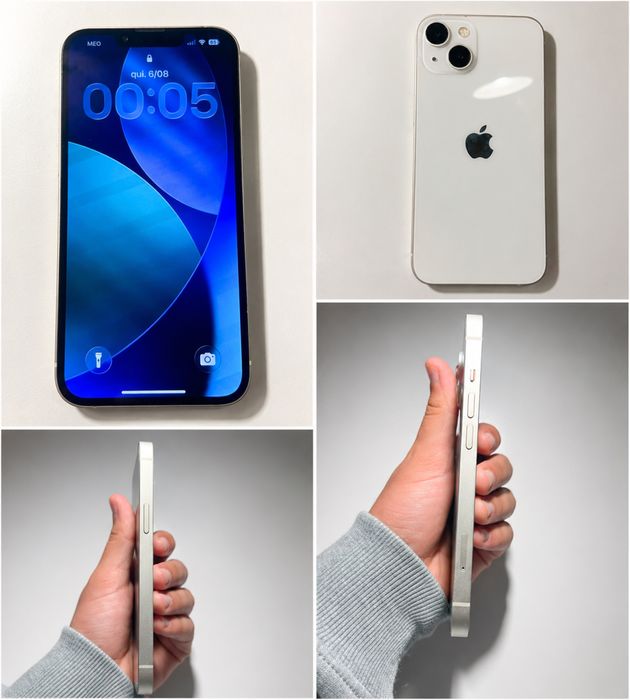 iPhone 13 Eu estou  a vender meu iPhone 13 de 128 GB a bateria está de 97% mas de resto está como novo