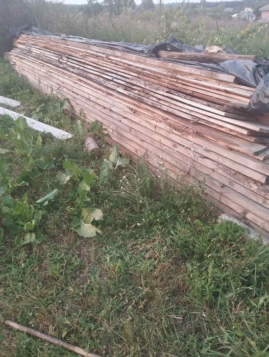 Балка, брус, крокви, шалівка