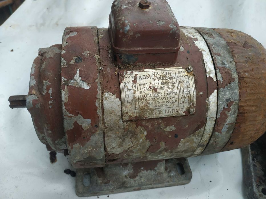 электродвигатель 1.1квт 1400 об