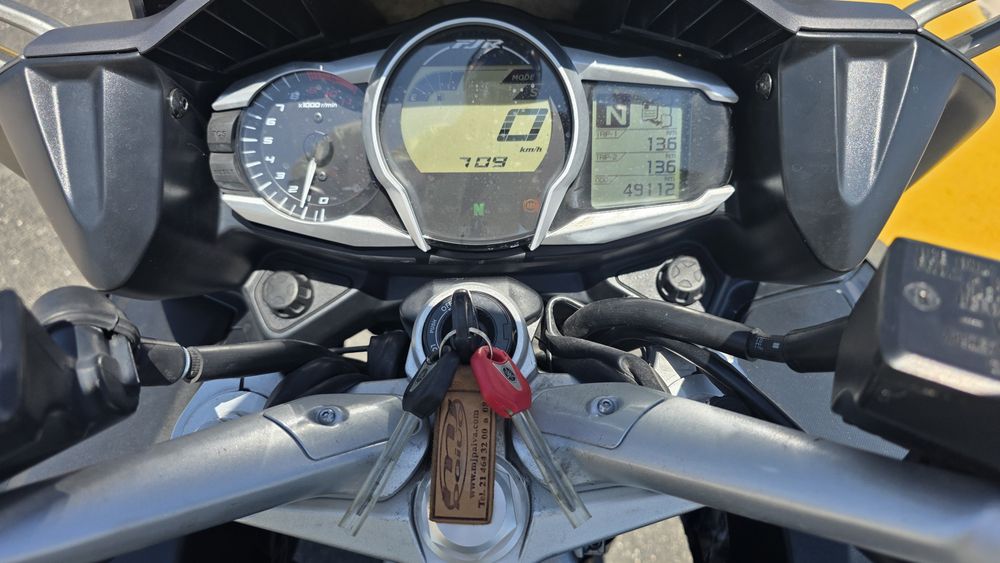 Yamaha  FJR  1300