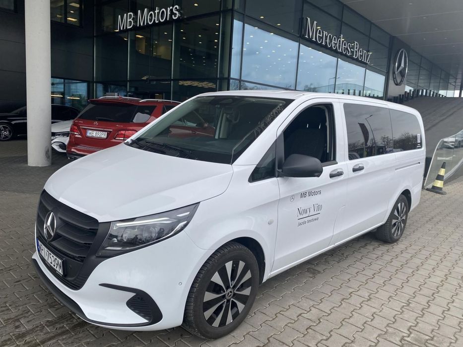 Mercedes-Benz Vito Km, Autoamt, Długi,