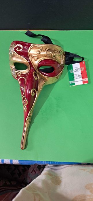 Máscara Italiana Original (Veneza)