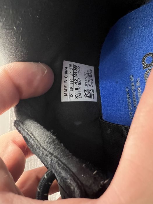 Коосівки Adidas Ozweego Black Gz2773 оригінал 42 розмір