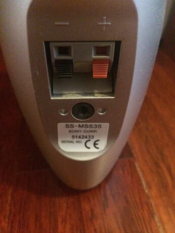 Sistema de Som 5+1 Sony Advanced S.A.W. Home Cinema 5.1 - ou Troco