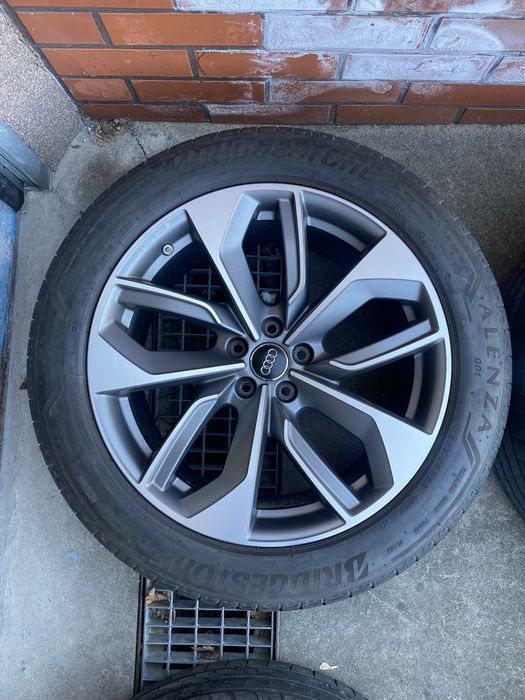 Koła Felgi Audi 20 cali 5x112 4KE OEM Q5 Q7 Q8 E-Tron