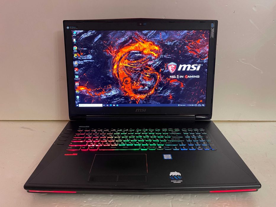 БОЛЬШОЙ MSI Dominator GT72 / Core i7 / 16 RAM / + ТОП Видео GTX (6 ГБ)