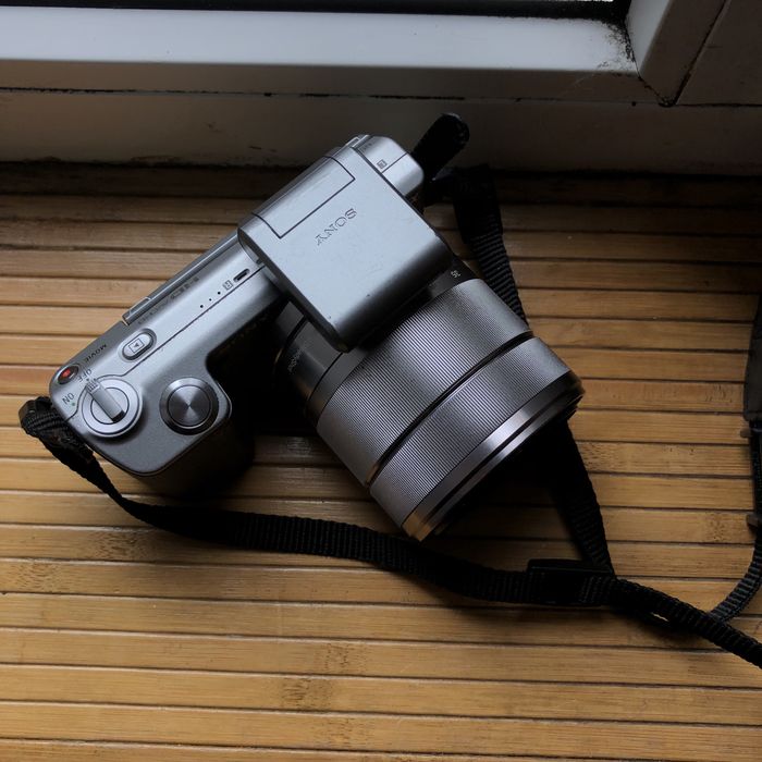 sony nex 5 - купить фототехнику, видеоаппаратуру - Цена на OLX.ua