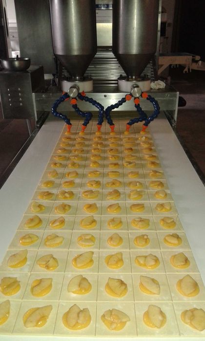 Linha de produção para indústria alimentar (STOCK OFF)