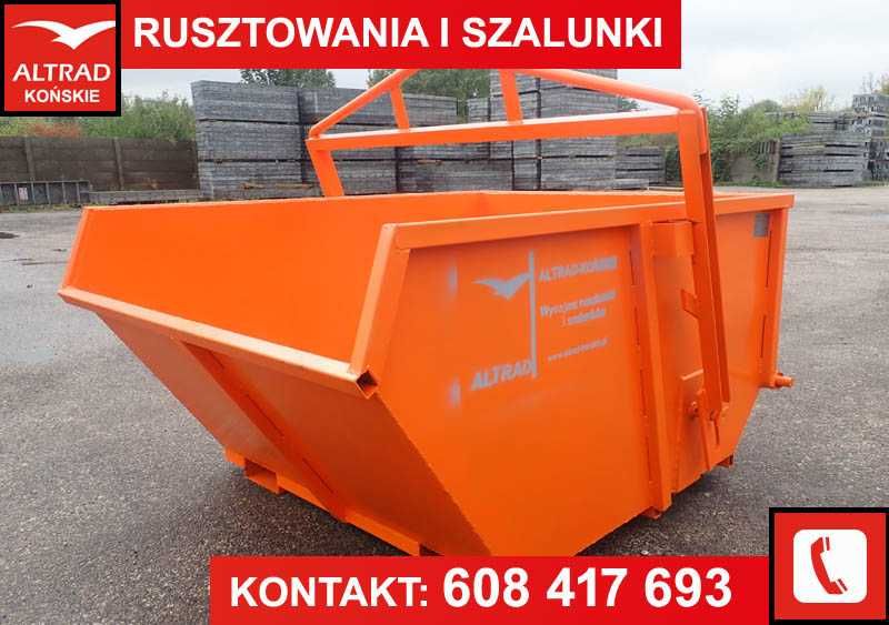 Pojemniki na gruz, Pojemnik na gruz, Pojemnik Budowlany- Wynajem FV