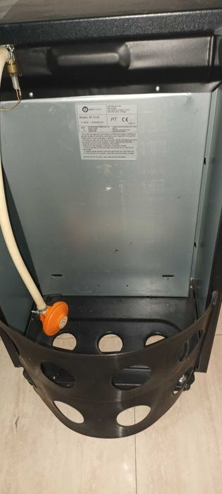 Aquecedor de Botija de Gás