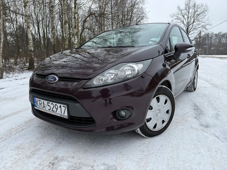 Ford Fiesta 1.25 82KM*Salon Polska*Nowy Gaz LPG*Klima*Czujniki Parkowania