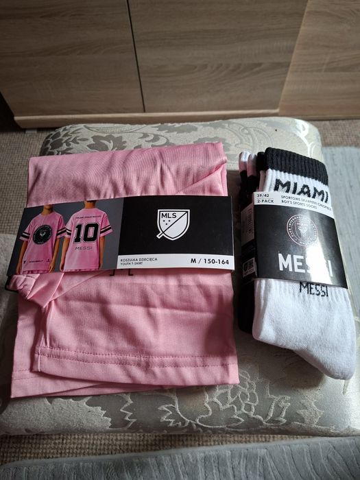 Koszulka MESSI MLS+dwupak skarpetek