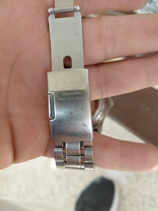 Omega seamaster professional 007