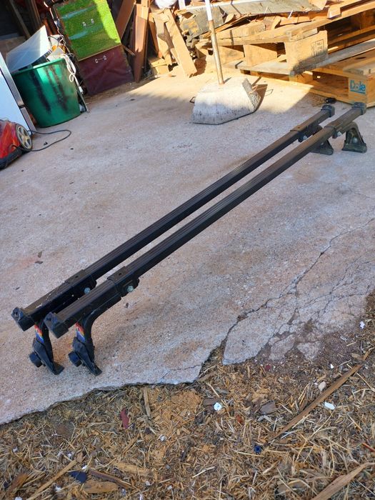 Apoios extensores para carro