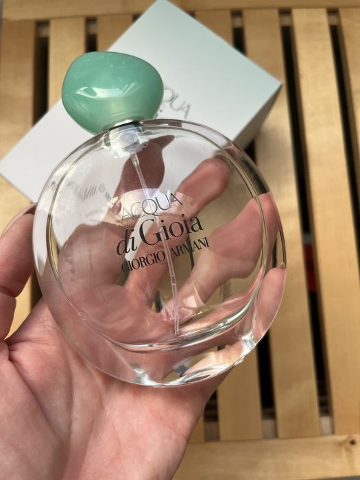 Armani Acqua di Gioia 100ml flakon opakowanie