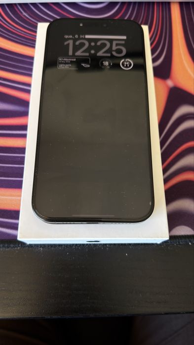 iPhone 16 Pro Max Preto 256gb – Excelente estado