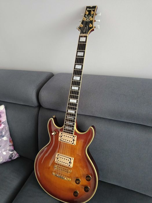 Ibanez ARTIST jak Gibson