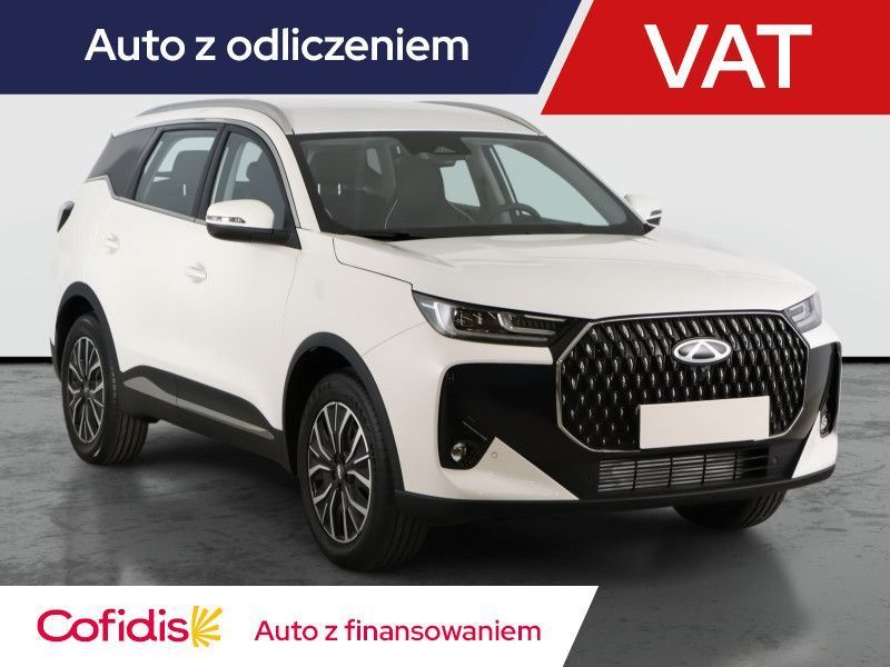 Chery Tiggo 7 1.6 TGDI Luxury , 1. Właściciel, Serwis ASO, Automat, VAT 23%, Skóra,