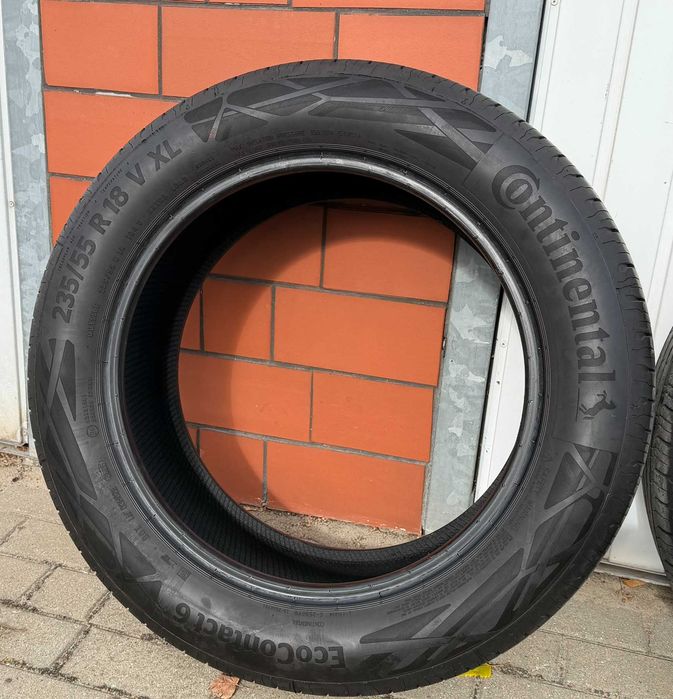 4 opony letnie Continental EcoContact 6 235/55R18 104 V wzmocnienie (XL)