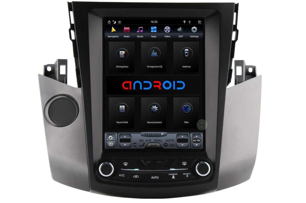 Radio Android Toyota Rav 4 Tesla wifi dvd bluetooth gps 2005:2013r