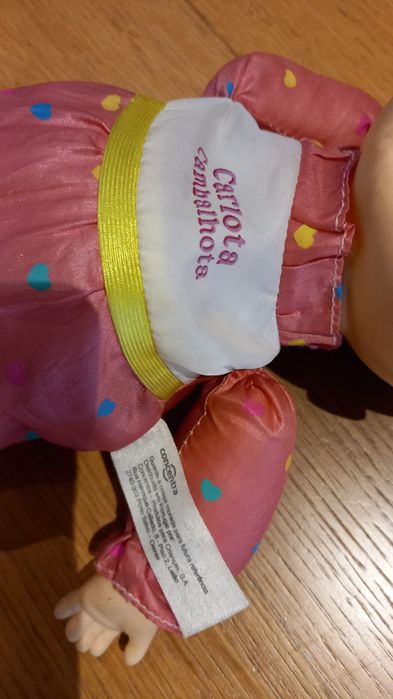 Boneca Carlota Cambalhota - Concentra