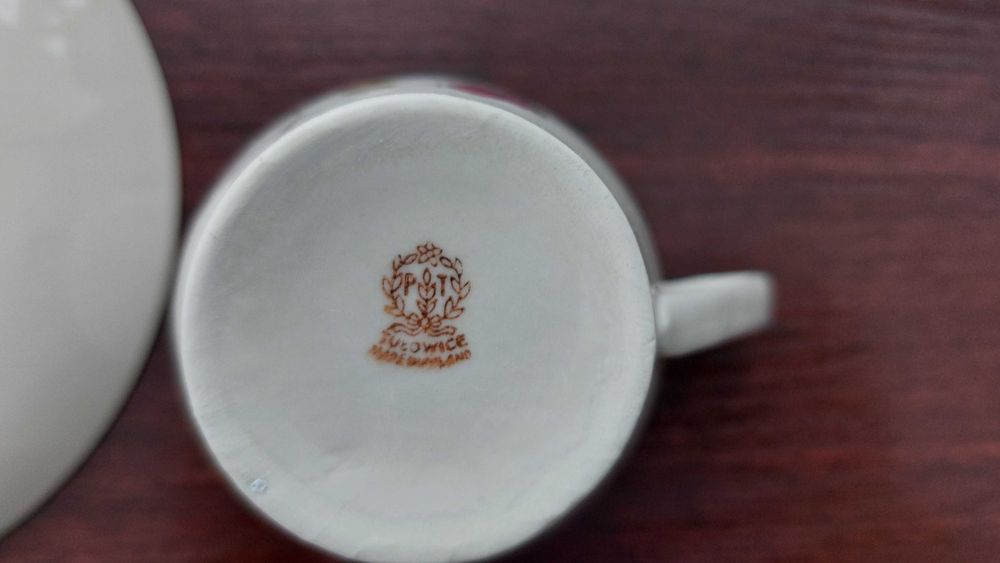 Zestaw kawowy Tułowice Porcelit PRL