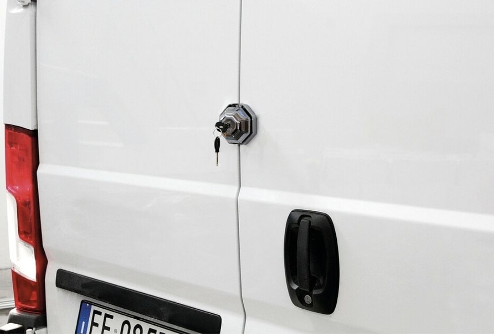 Fechadura Adicional p/ Veículos Comerciais