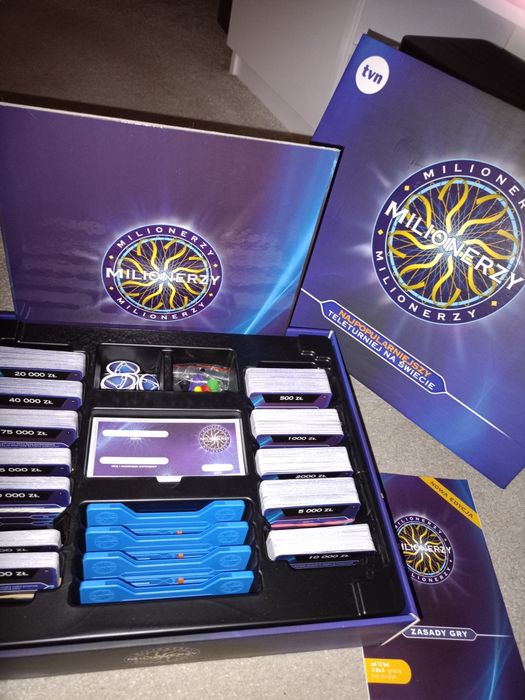 Gra planszowa Milionerzy