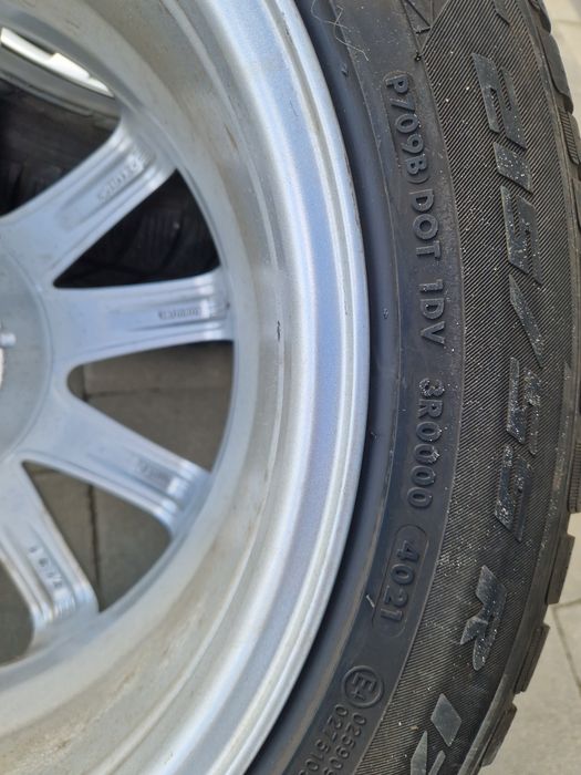 Koła 5x112 VW Skoda Audi Seat BMW MB 215 55 17