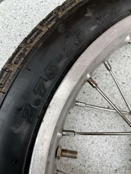 Koło Opona Simson S51