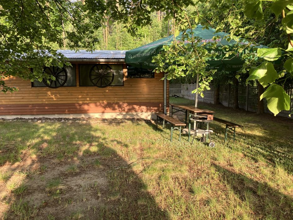 Duży domek letniskowy w Sielpi, wypoczynek, plaza