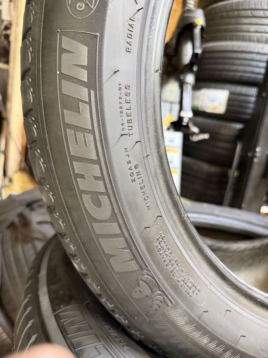 255»50 р19 Michelin ram flat.