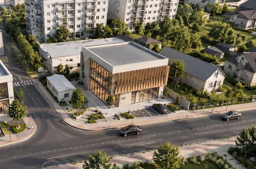 ФАСАДНА ділянка під бізнес
