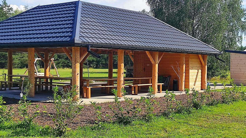 Wynajmę domek z balia, wędkowanie