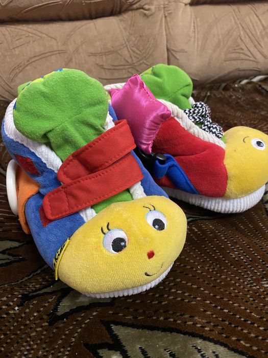 Развивающие ботиночки (башмачки) K's Kids (как бизиборд) в новом сост.