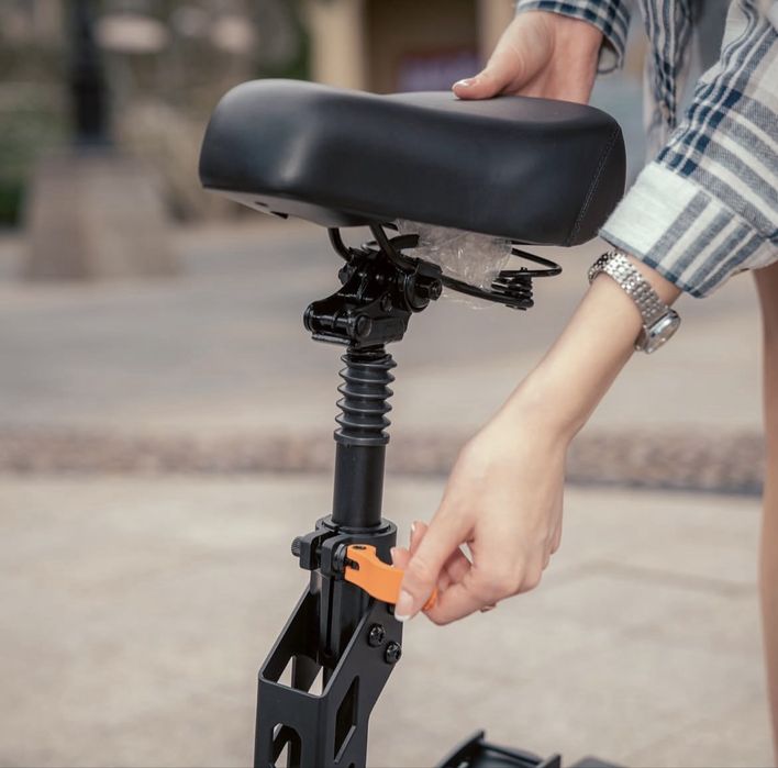 Kugoo Kirin G2 PRO 2025 з сидінням —  запас ходу до 55 км